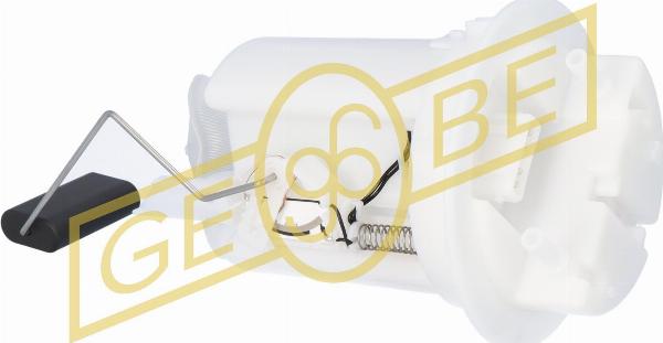 Gebe 9 4301 1 - Електромотор, задні двері autozip.com.ua