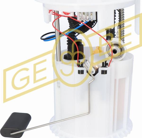 Gebe 9 4308 1 - Електромотор, задні двері autozip.com.ua