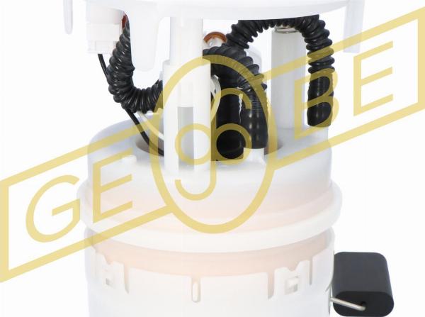 Gebe 9 4308 1 - Електромотор, задні двері autozip.com.ua
