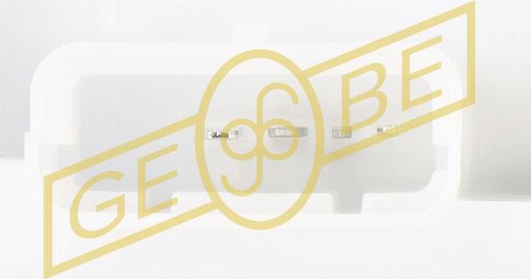 Gebe 9 4308 1 - Електромотор, задні двері autozip.com.ua