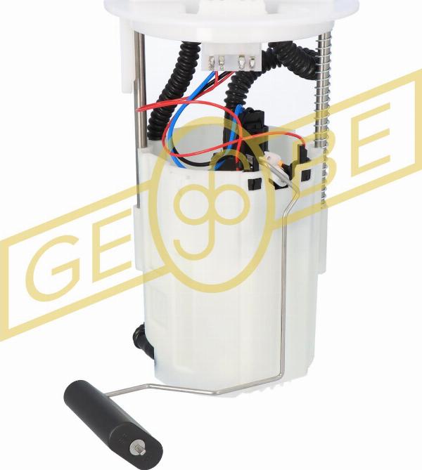 Gebe 9 4302 1 - Електромотор, задні двері autozip.com.ua