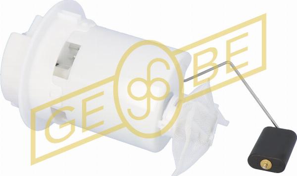 Gebe 9 4302 1 - Електромотор, задні двері autozip.com.ua