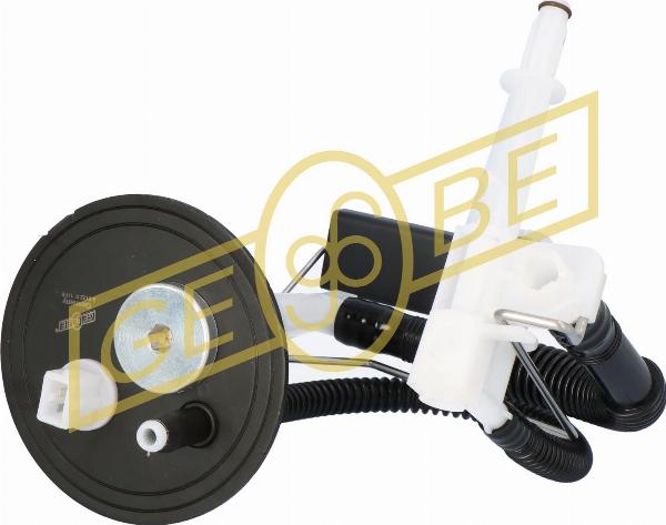 Gebe 9 4313 1 - Електромотор, задні двері autozip.com.ua