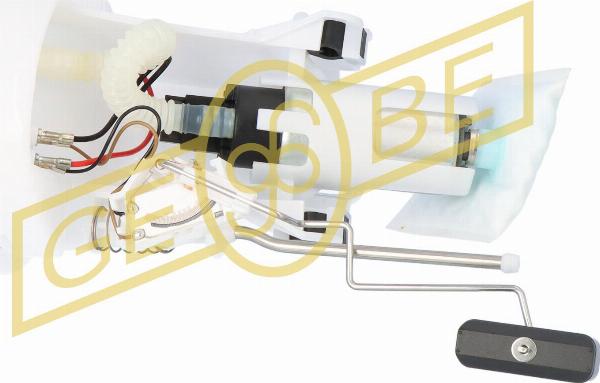 Gebe 9 4312 1 - Електромотор, задні двері autozip.com.ua
