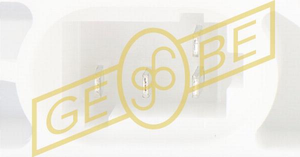Gebe 9 4312 1 - Електромотор, задні двері autozip.com.ua