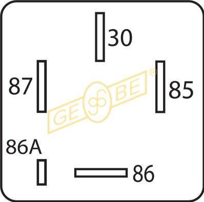 Gebe 9 5063 1 - Датчик потоку, маси повітря autozip.com.ua