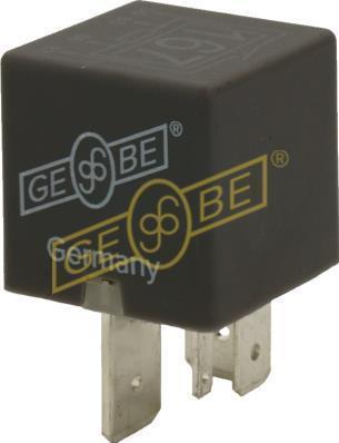 Gebe 9 9133 1 - Реле, паливний насос autozip.com.ua
