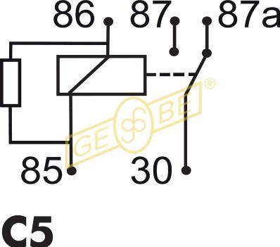 Gebe 9 5006 1 - Датчик потоку, маси повітря autozip.com.ua