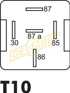 Gebe 9 6175 1 - Модуль паливного насоса autozip.com.ua