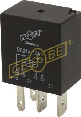 Gebe 9 5194 1 - Датчик потоку, маси повітря autozip.com.ua