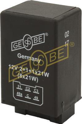 Gebe 9 5166 1 - Датчик потоку, маси повітря autozip.com.ua