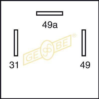 Gebe 9 5162 1 - Датчик потоку, маси повітря autozip.com.ua