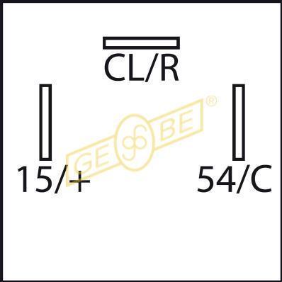 Gebe 9 5106 1 - Датчик потоку, маси повітря autozip.com.ua