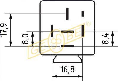 Gebe 9 5188 1 - Датчик потоку, маси повітря autozip.com.ua