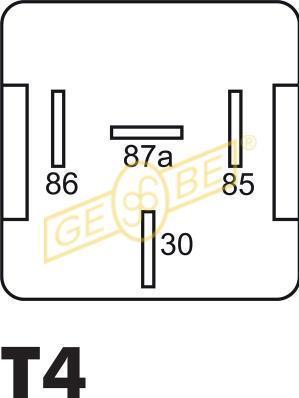 Gebe 9 5132 1 - Датчик потоку, маси повітря autozip.com.ua