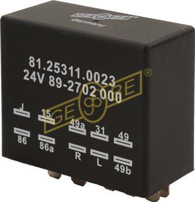 Gebe 9 5121 1 - Датчик потоку, маси повітря autozip.com.ua