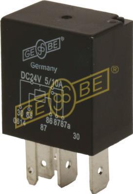 Gebe 9 5127 1 - Датчик потоку, маси повітря autozip.com.ua
