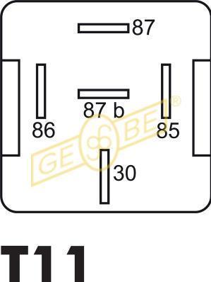 Gebe 9 6016 1 - Паливний насос autozip.com.ua