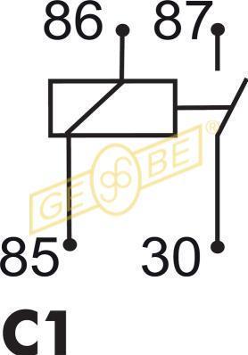 Gebe 9 6032 1 - Паливний насос autozip.com.ua