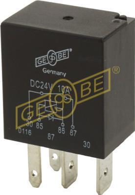 Gebe 9 8091 1 - Датчик, температура вихлопних газів autozip.com.ua