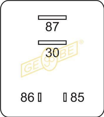 Gebe 9 8028 1 - Датчик, температура вихлопних газів autozip.com.ua