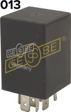Gebe 9 8187 1 - Датчик, температура вихлопних газів autozip.com.ua