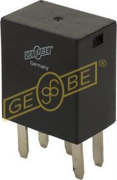Gebe 9 8187 1 - Датчик, температура вихлопних газів autozip.com.ua