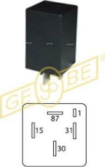 Gebe 9 7070 1 - Лямбда-зонд, датчик кисню autozip.com.ua