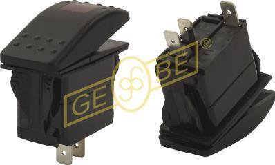 Gebe 9 7163 1 - Лямбда-зонд, датчик кисню autozip.com.ua
