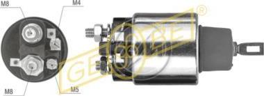 Gebe 9 1034 1 - Датчик ABS, частота обертання колеса autozip.com.ua