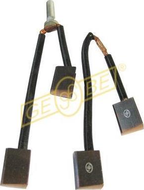 Gebe 0 1757 1 - Вугільна щітка, стартер autozip.com.ua