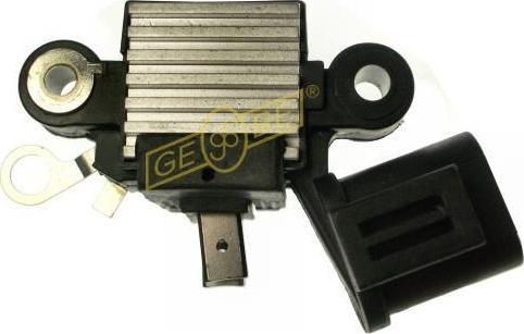 Gebe 3 5387 1 - Ремінний шків, генератор autozip.com.ua