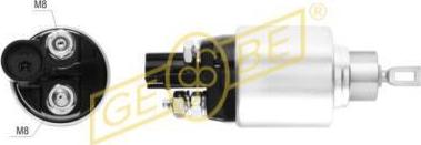 Gebe 7 7625 1 - Кронштейн, вугільна щітка autozip.com.ua