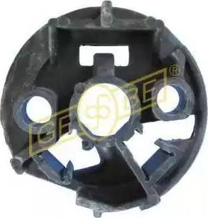 Gebe 7 7150 1 - Кронштейн, вугільна щітка autozip.com.ua
