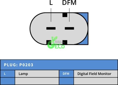 GECO A729445A - Генератор autozip.com.ua