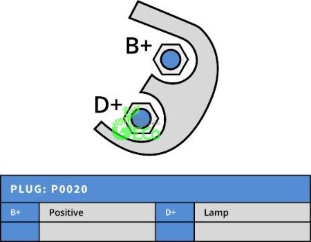 GECO A437013A - Генератор autozip.com.ua