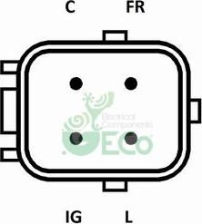 GECO A541140A - Генератор autozip.com.ua