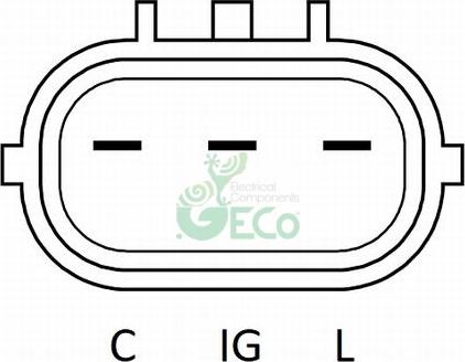 GECO A65106A - Генератор autozip.com.ua