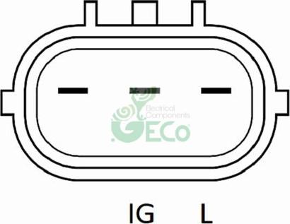 GECO A545450A - Генератор autozip.com.ua