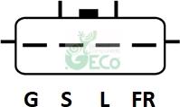 GECO A50397A - Генератор autozip.com.ua
