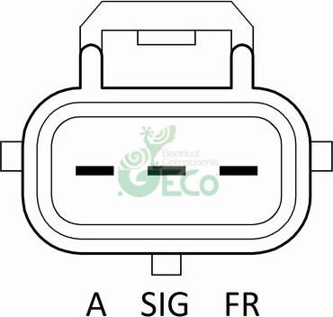 GECO A54307A - Генератор autozip.com.ua