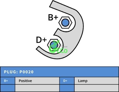 GECO A149369A - Генератор autozip.com.ua