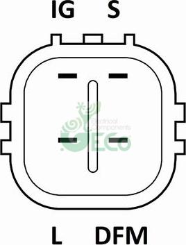 GECO A541480 - Генератор autozip.com.ua