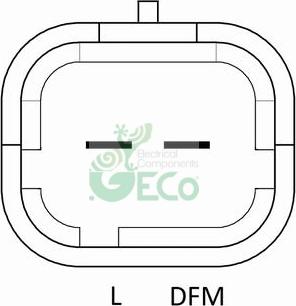 GECO A544240A - Генератор autozip.com.ua