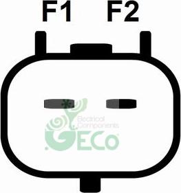 GECO A543843A - Генератор autozip.com.ua