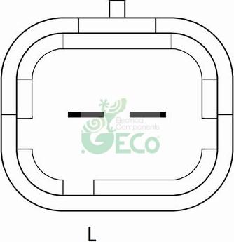 GECO A72235A - Генератор autozip.com.ua