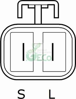 GECO A32104R - Генератор autozip.com.ua