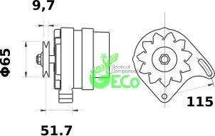 GECO A33766 - Генератор autozip.com.ua