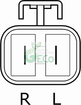 GECO A50634A - Генератор autozip.com.ua