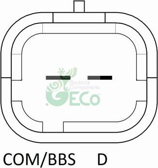 GECO A729617 - Генератор autozip.com.ua